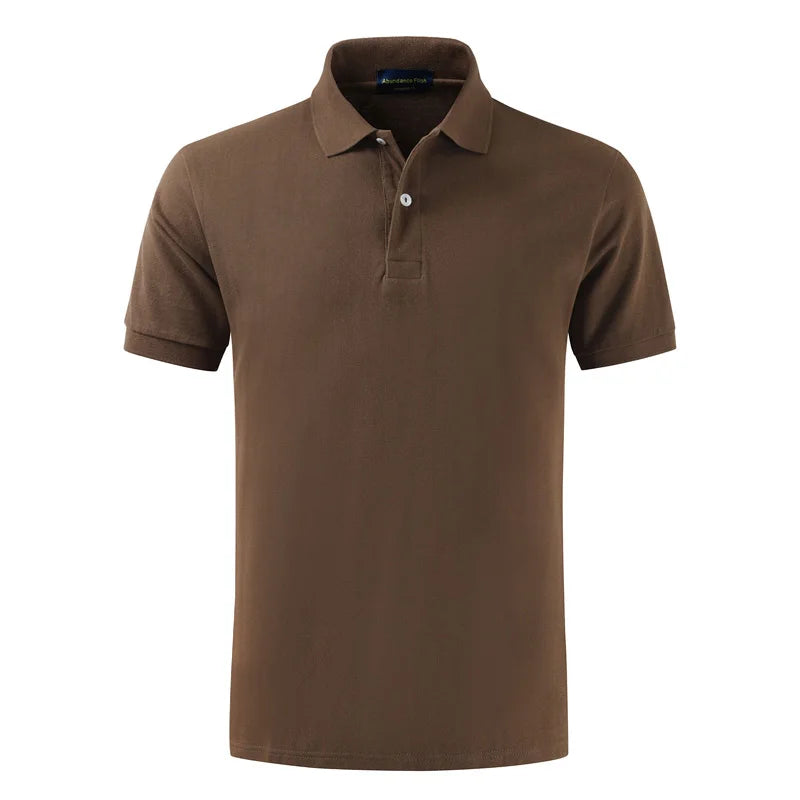 THE RIALTO COTTON POLO