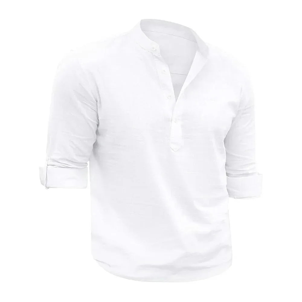 THE PORTO HENLEY SHIRT