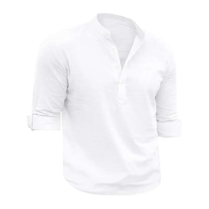 THE PORTO HENLEY SHIRT
