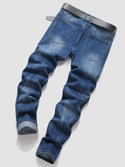 THE HUDSON STRAIGHT DENIM JEAN