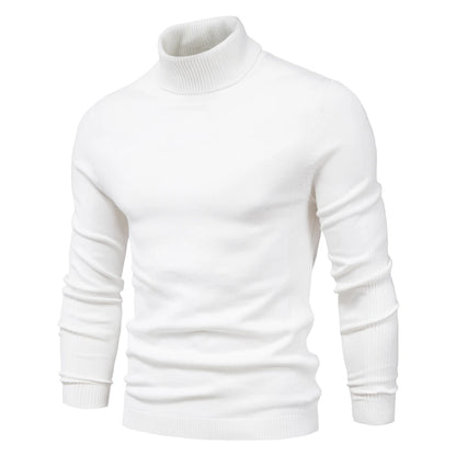 THE SANTONI TURTLENECK SWEATER