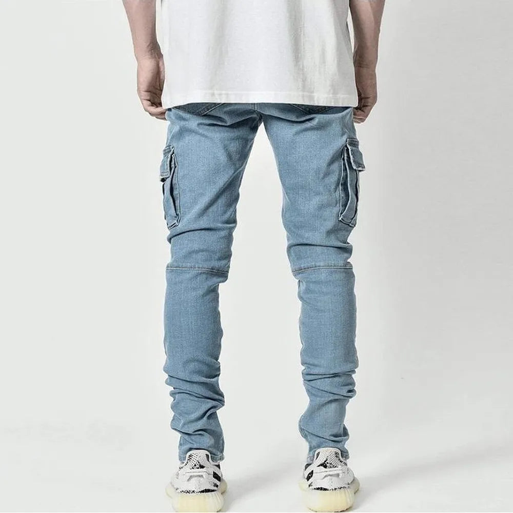 THE VERONA CARGO DENIM JEAN