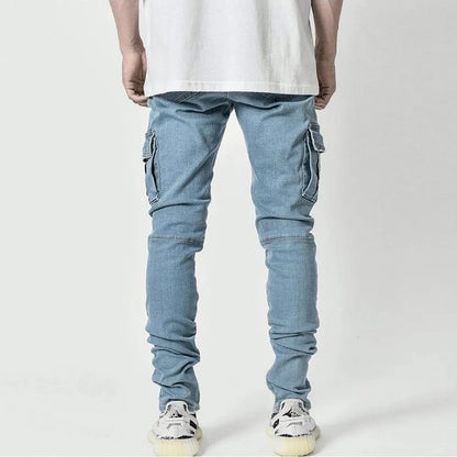 THE VERONA CARGO DENIM JEAN