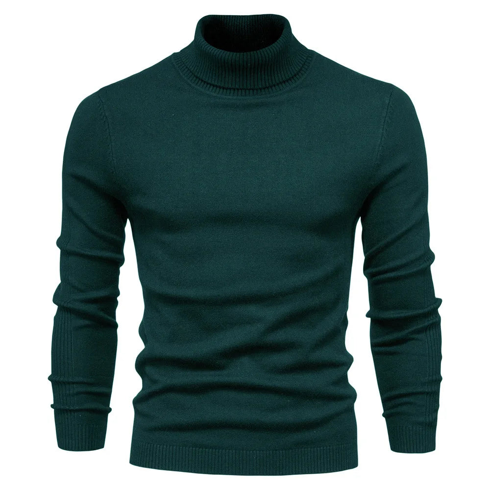 THE SANTONI TURTLENECK SWEATER