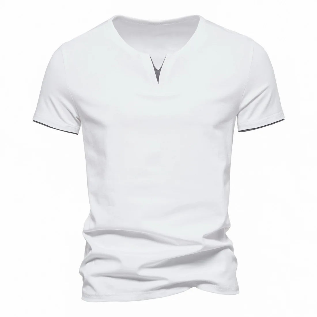 THE V SIENA HENLEY TEE
