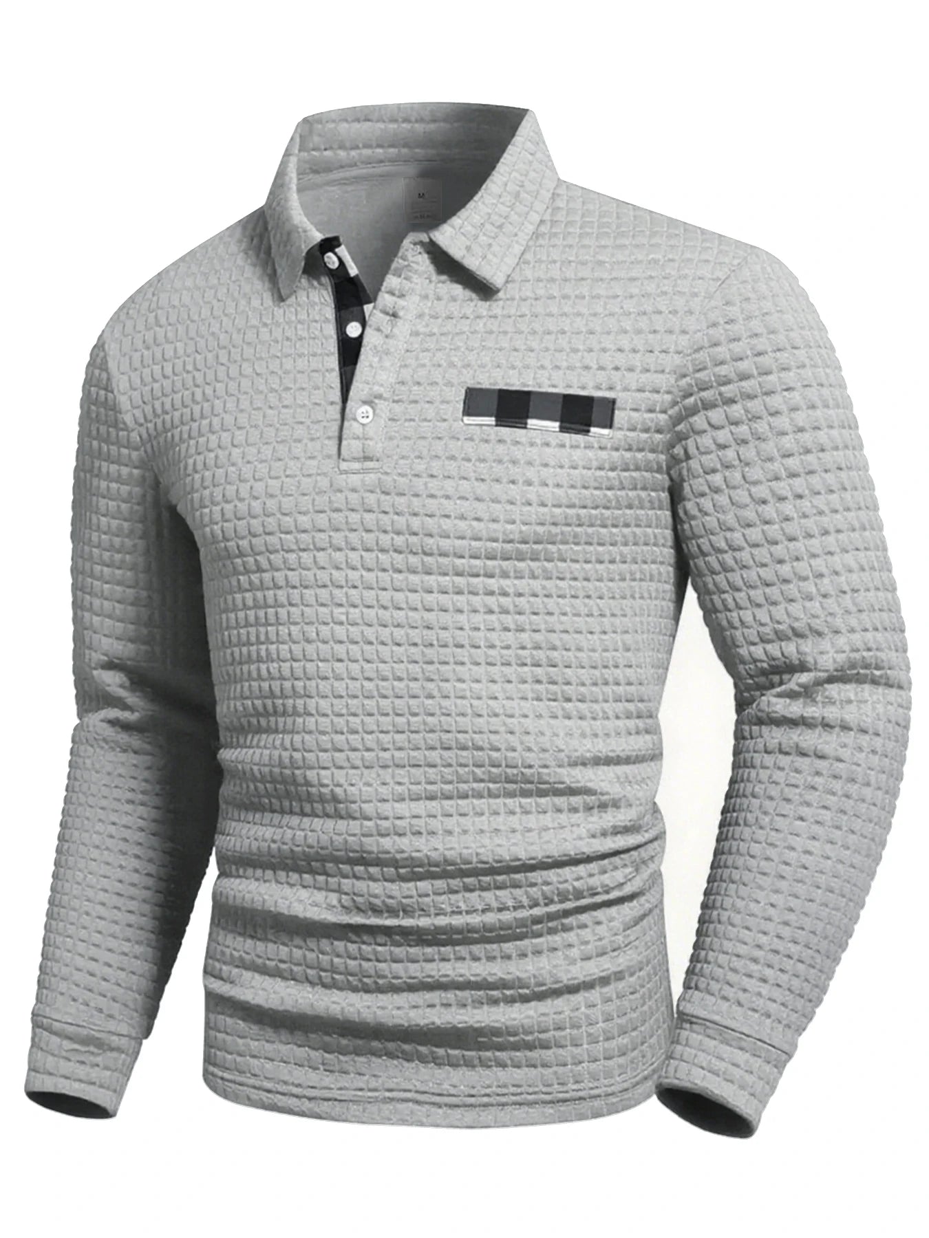 THE MILANO GRID SWEATER