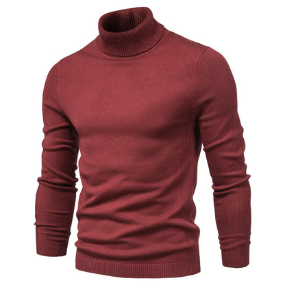 THE SANTONI TURTLENECK SWEATER