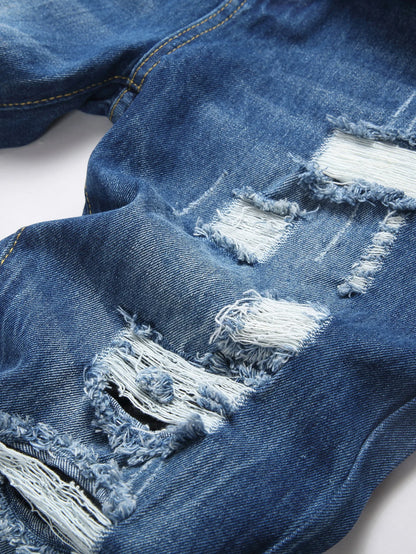 THE HUDSON STRAIGHT DENIM JEAN