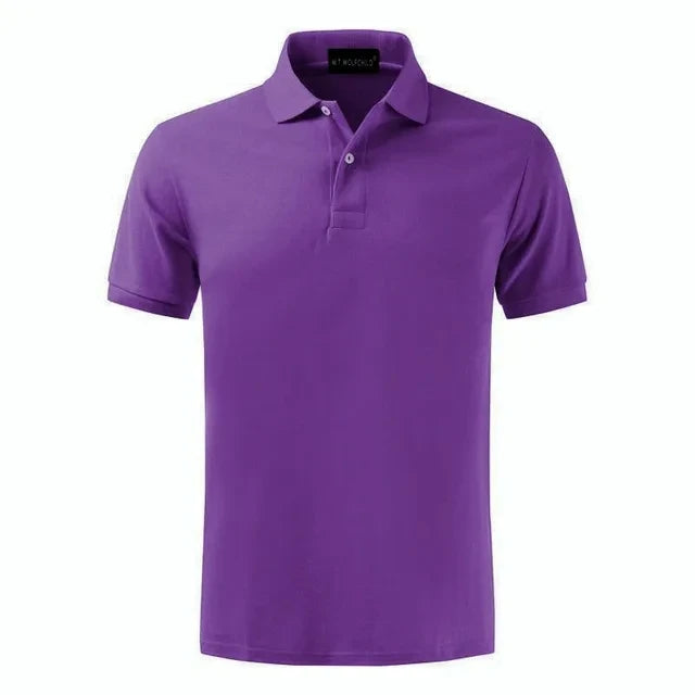 THE RIALTO COTTON POLO
