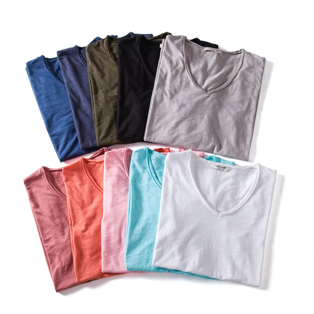 THE VENICE V-NECK TEE