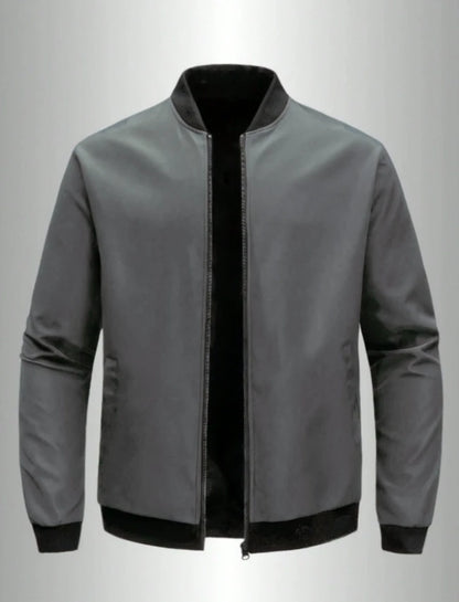 THE SIENA BASEBALL JACKET