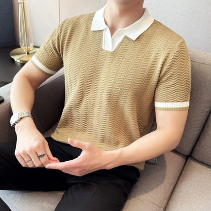 THE MILANO HONEYCOMB POLO