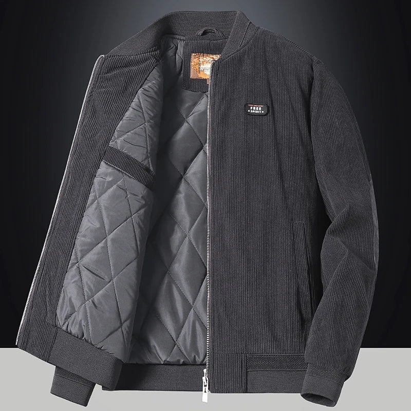 THE JUMPSNOW CORDUROY SLIM JACKET