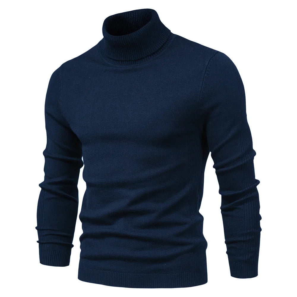 THE SANTONI TURTLENECK SWEATER