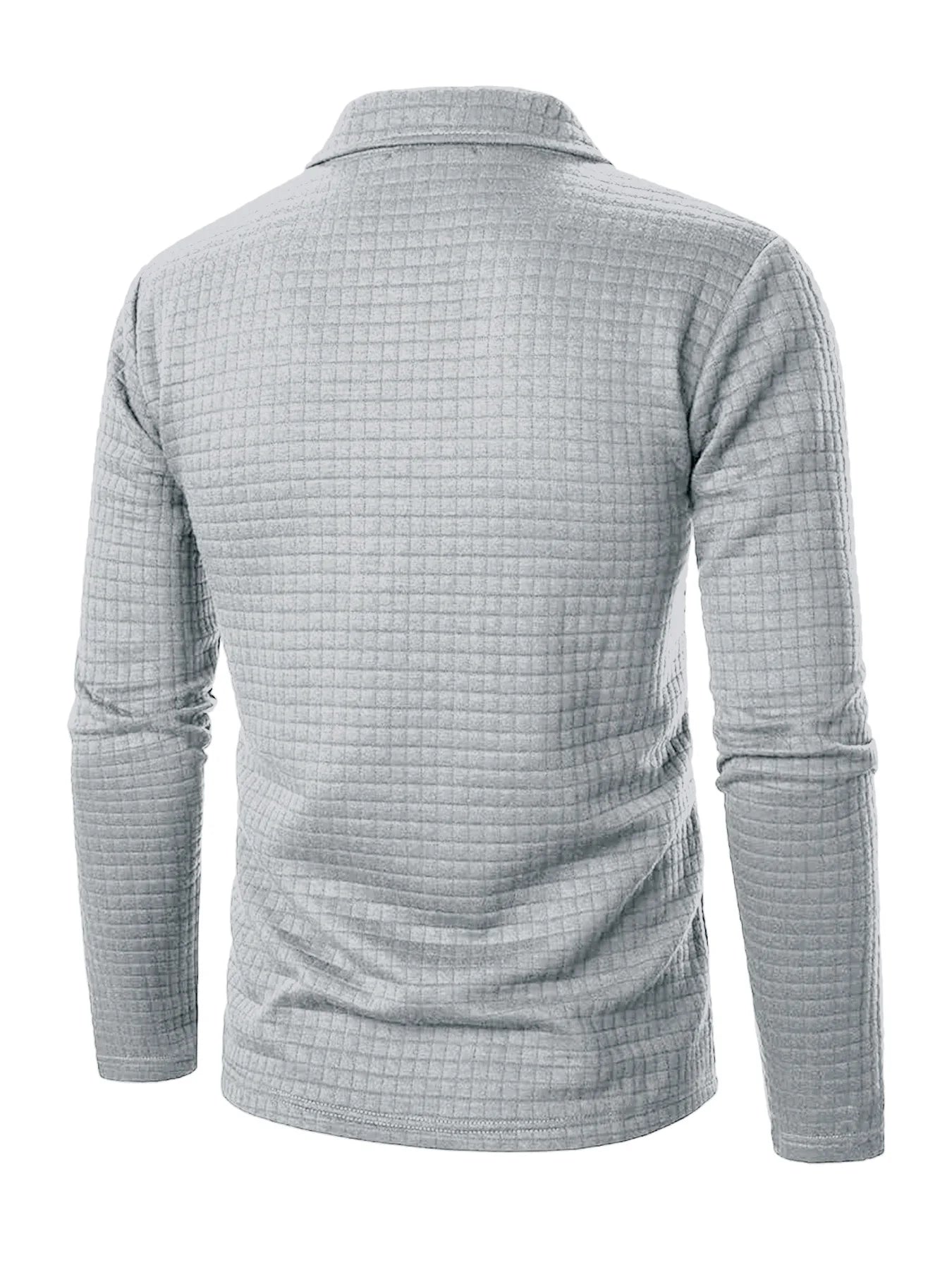 THE MILANO GRID SWEATER