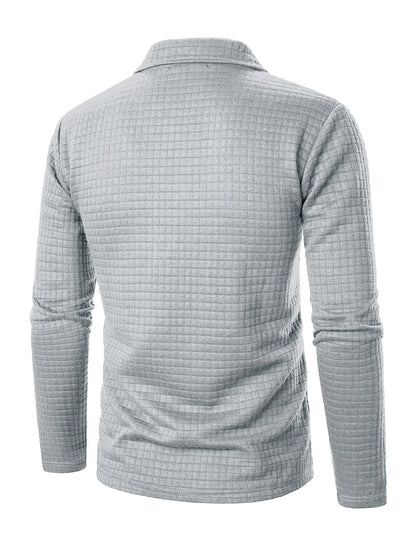 THE MILANO GRID SWEATER