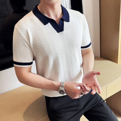 THE MILANO HONEYCOMB POLO