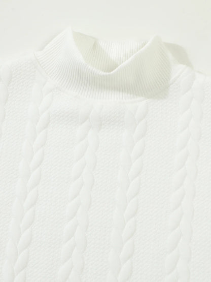 THE NICO CABLE TURTLENECK