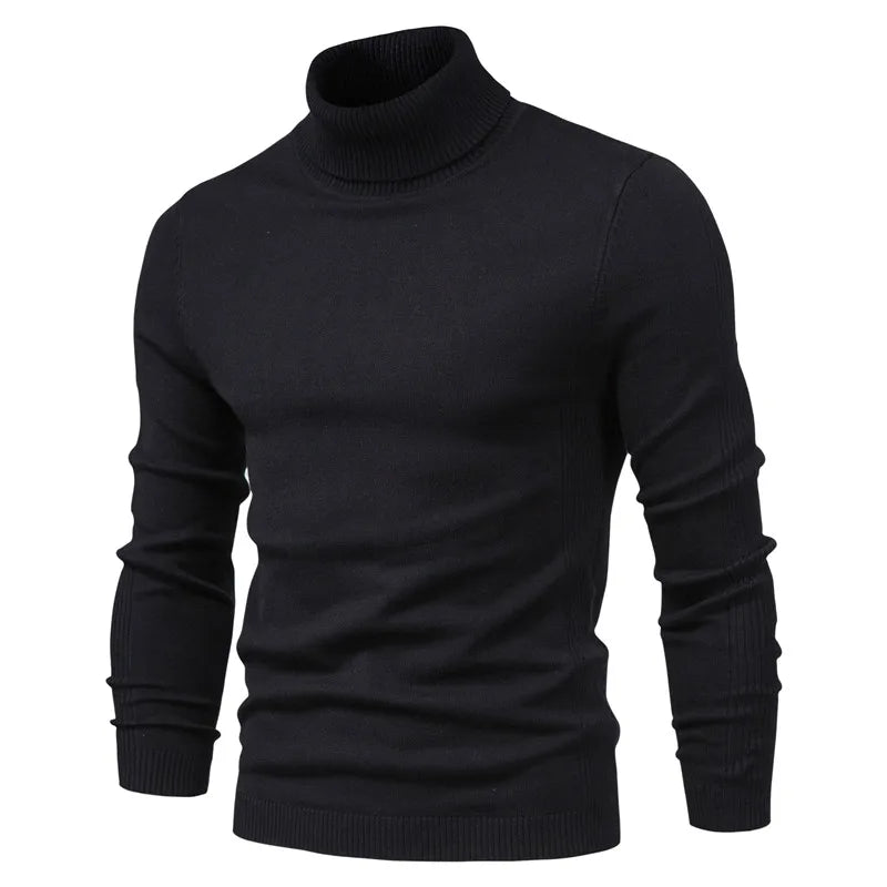 THE SANTONI TURTLENECK SWEATER
