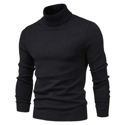 THE SANTONI TURTLENECK SWEATER