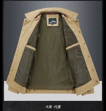 THE EVERHIGH MULTI-POCKET CARGO JACKET