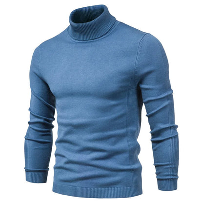THE SANTONI TURTLENECK SWEATER