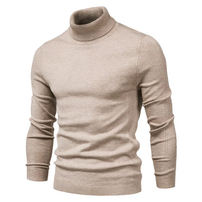 THE SANTONI TURTLENECK SWEATER