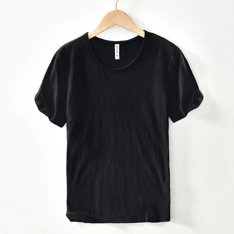 THE ROMA RAW EDGE TEE
