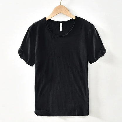 THE ROMA RAW EDGE TEE