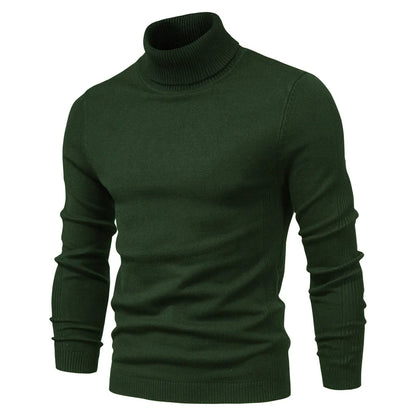 THE SANTONI TURTLENECK SWEATER