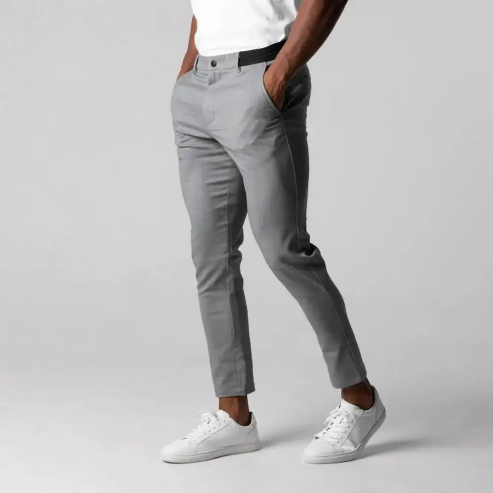 THE MILANO SLIM FIT TROUSER