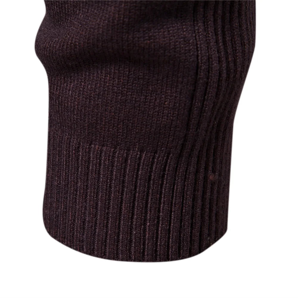 THE SANTONI TURTLENECK SWEATER