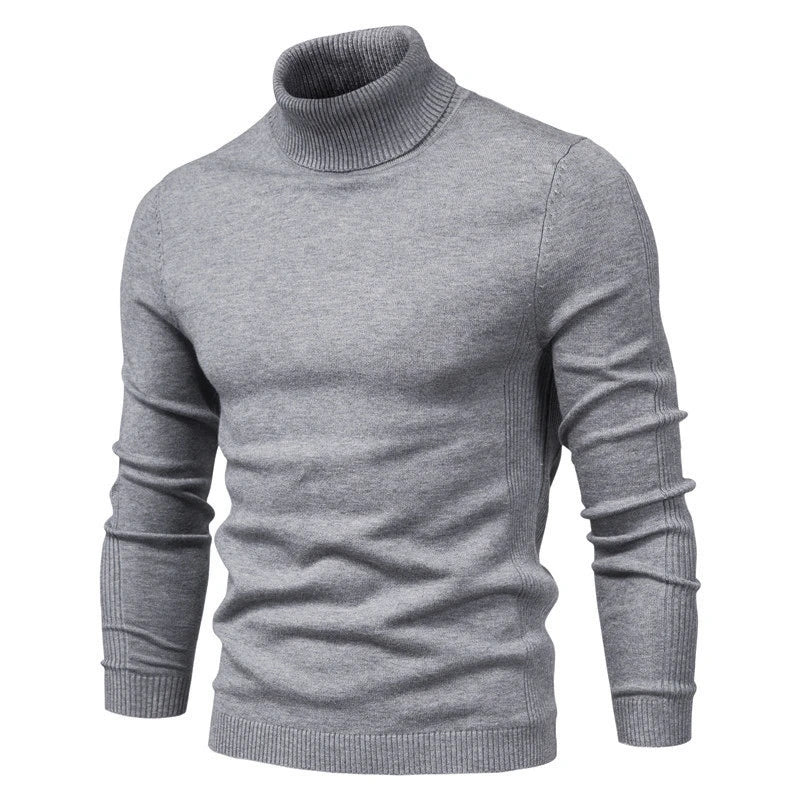 THE SANTONI TURTLENECK SWEATER