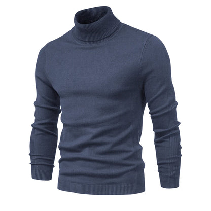 THE SANTONI TURTLENECK SWEATER