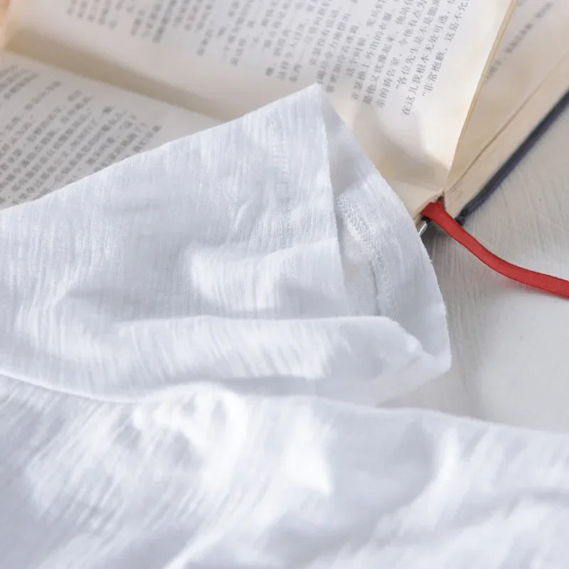 THE ROMA RAW EDGE TEE