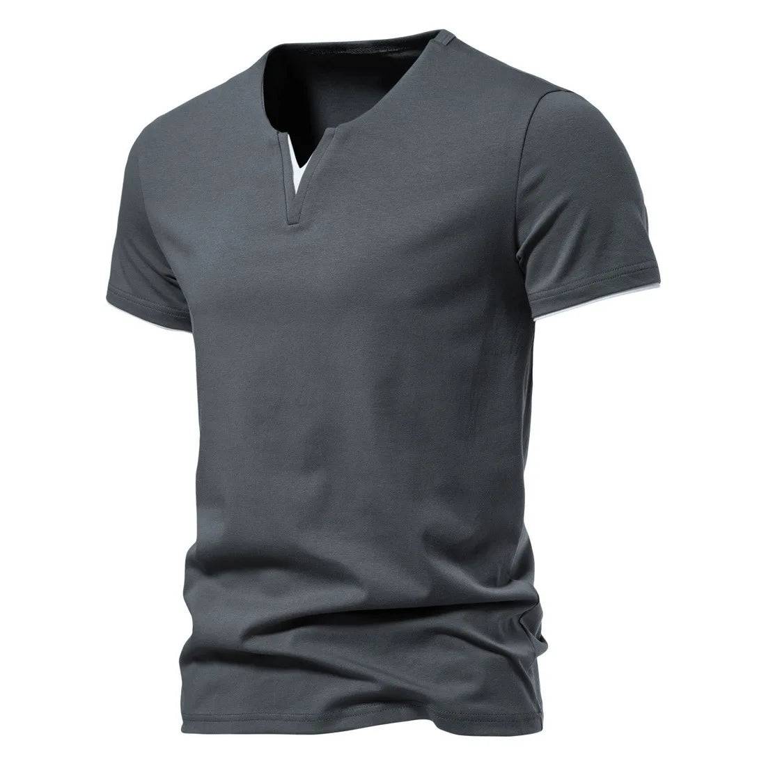 THE V SIENA HENLEY TEE