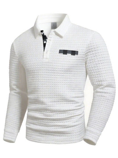 THE MILANO GRID SWEATER