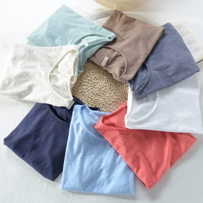 THE ROMA RAW EDGE TEE