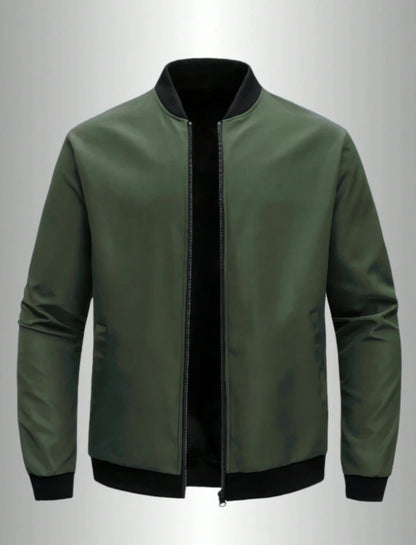 THE SIENA BASEBALL JACKET