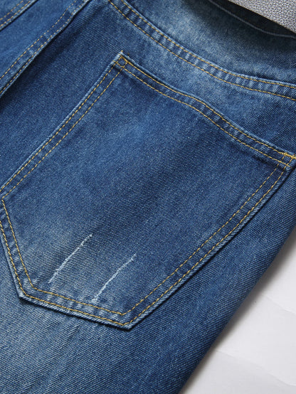 THE HUDSON STRAIGHT DENIM JEAN