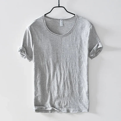 THE ROMA RAW EDGE TEE