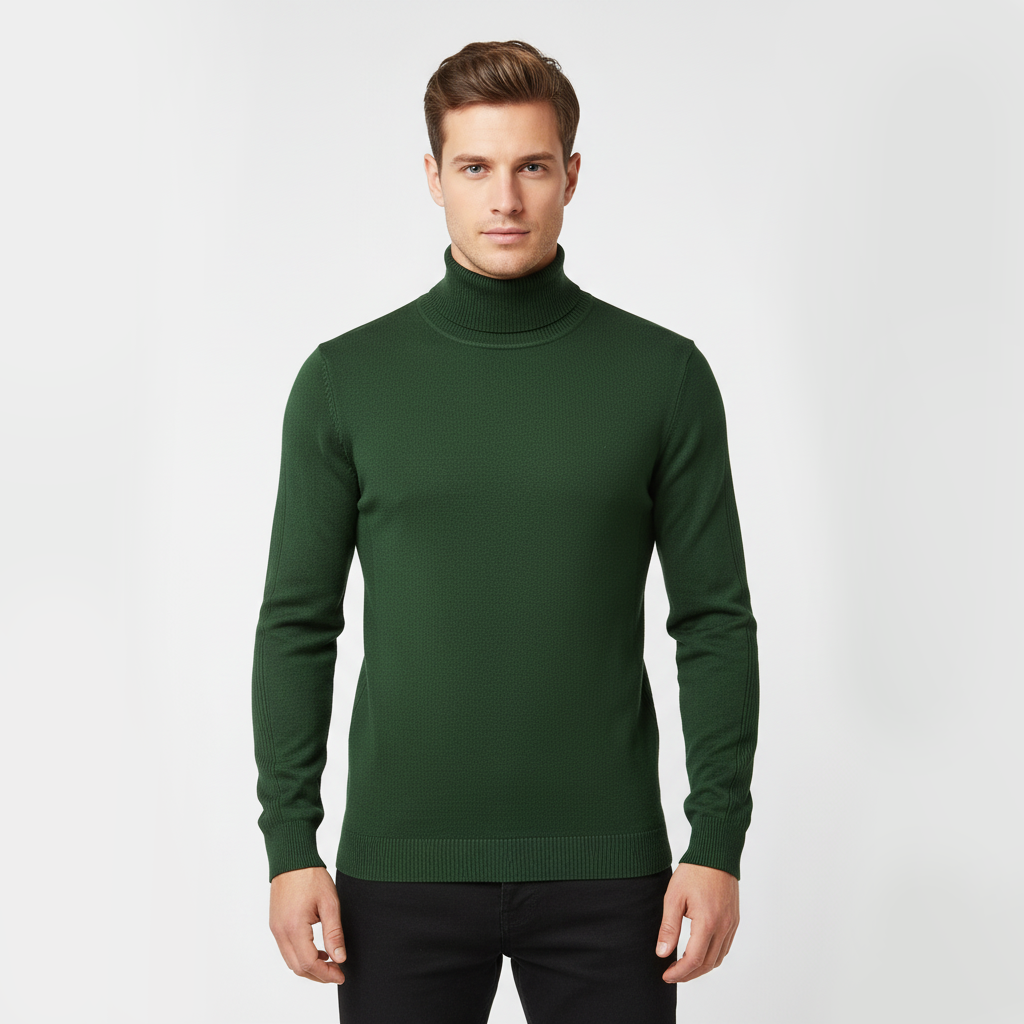 THE SANTONI TURTLENECK SWEATER