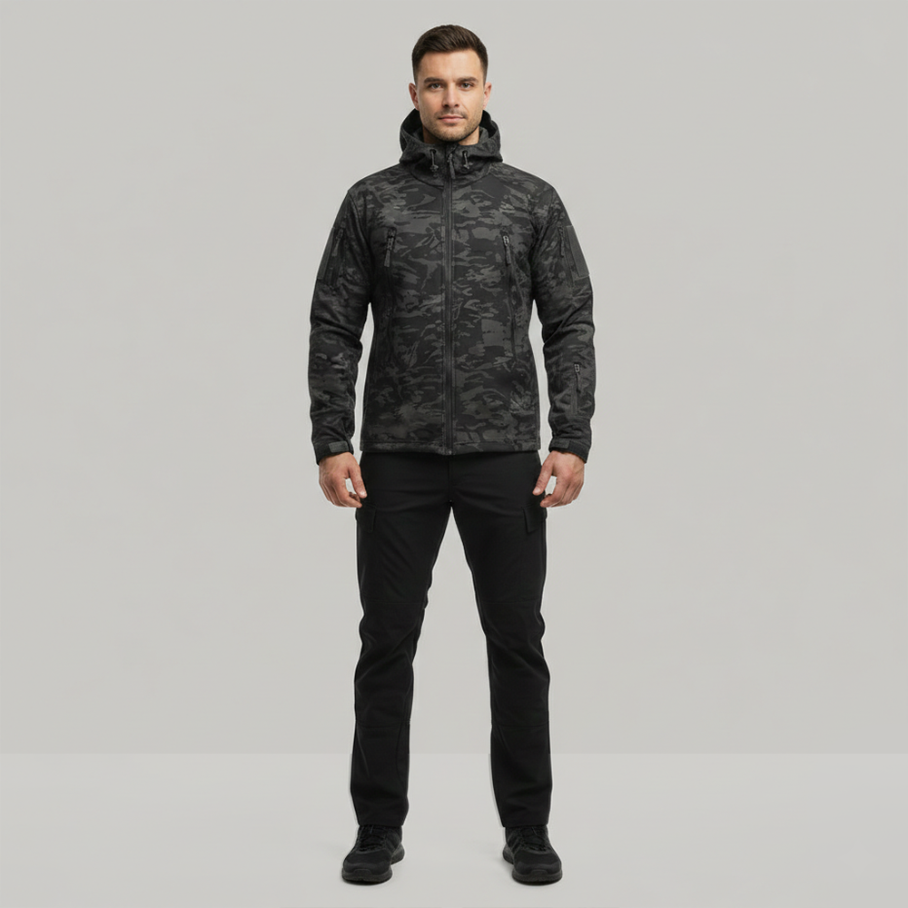 THE SHARK SKIN TACTICAL JACKET