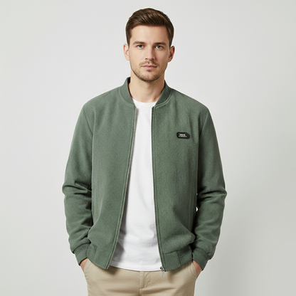 THE JUMPSNOW CORDUROY SLIM JACKET