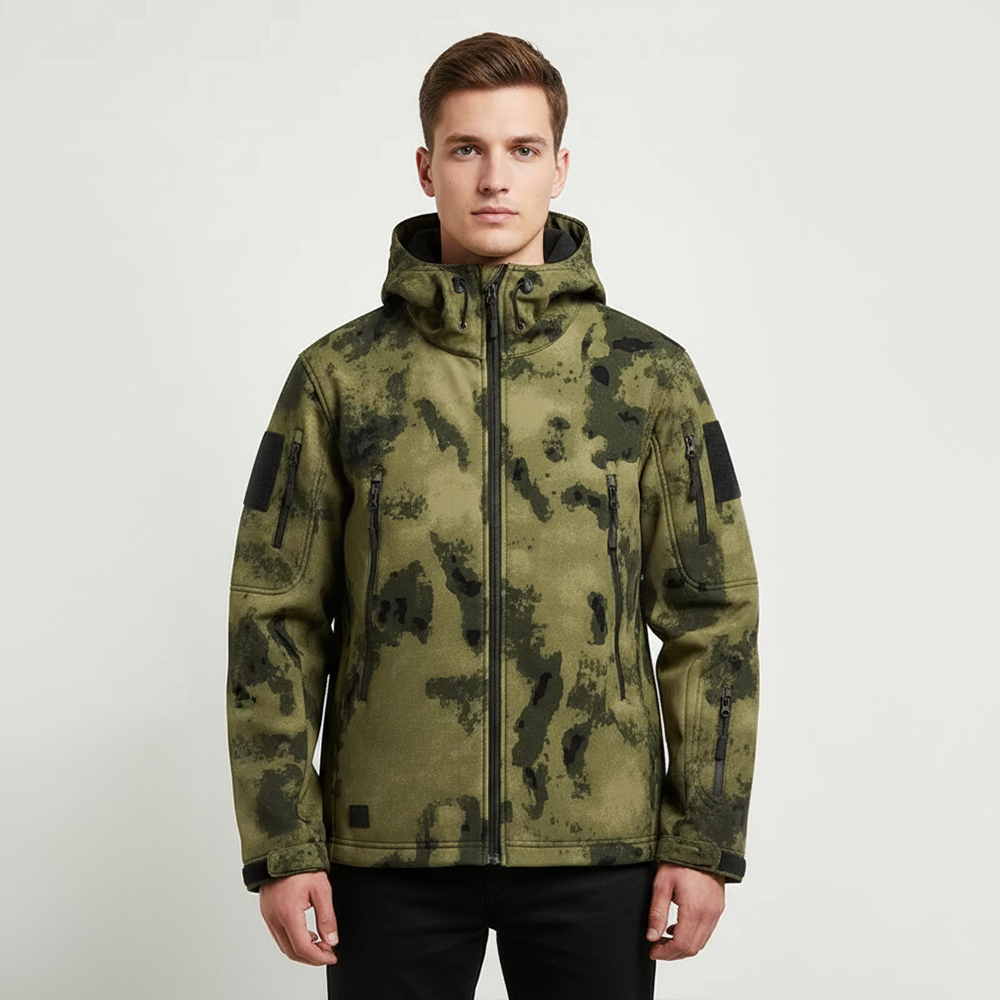 THE SHARK SKIN TACTICAL JACKET