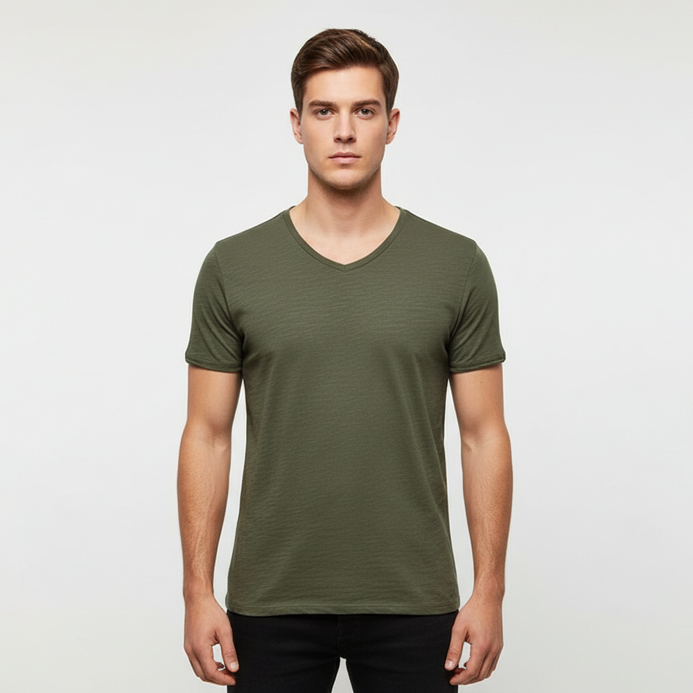 THE VENICE V-NECK TEE