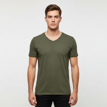 THE VENICE V-NECK TEE