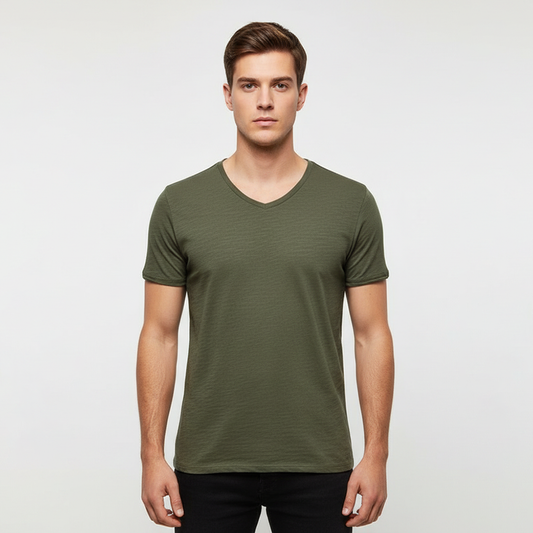 THE VENICE V-NECK TEE