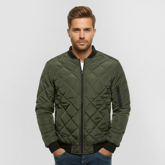 THE BERGEN COTTON-PADDED JACKET