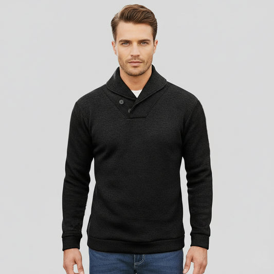 THE AURELIO HALF TURTLENECK SWEATER